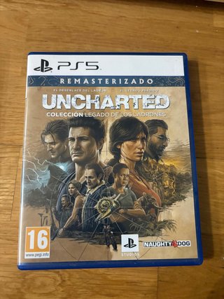 PS5 Uncharted: Colección Legado de los Ladrones