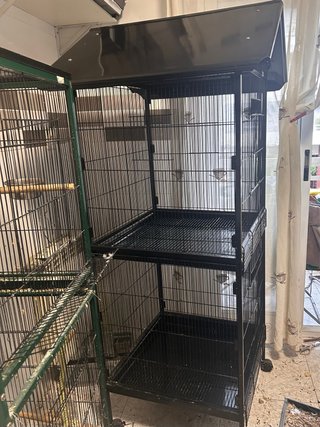Jaula para pájaros grande