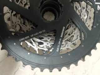 Cassette SRAM XPLR 10-44 12v