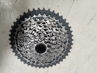 Cassette SRAM XPLR 10-44 12v
