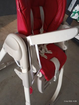 Trona Chicco Polly Magic Roja