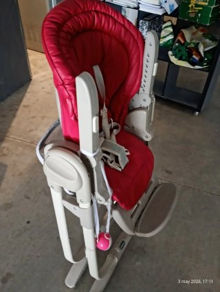 Trona Chicco Polly Magic Roja