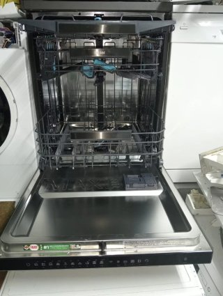 Lavavajillas Haier gris