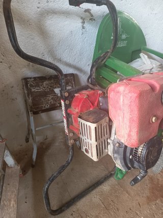 Taladro de tierra para hoyos