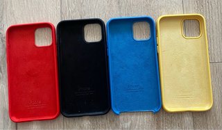 Pack 4 Fundas iPhone Apple