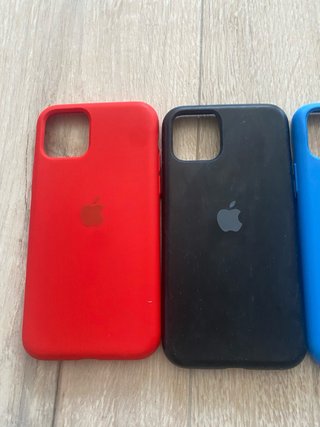 Pack 4 Fundas iPhone Apple