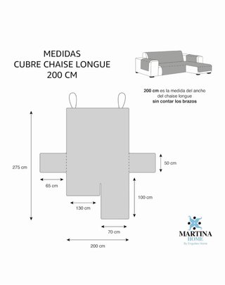Funda Cubre Chaise Longe Reversible Gris NUEVA !