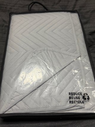 Funda Cubre Chaise Longe Reversible Gris NUEVA !