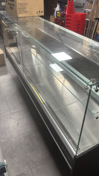 Vitrina Refrigerador Larga