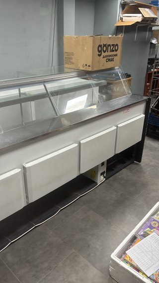 Vitrina Refrigerador Larga