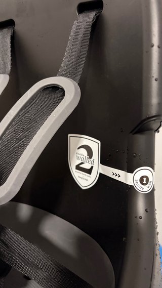 Soporte niño bici Bobike (delantera) nueva