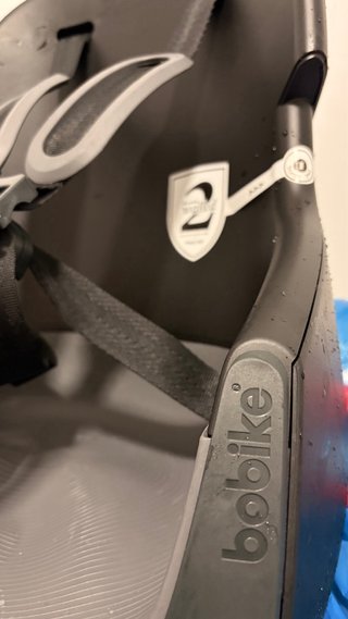 Soporte niño bici Bobike (delantera) nueva