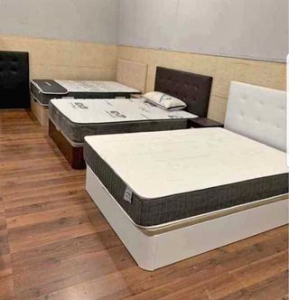 Cama canapé y colchón