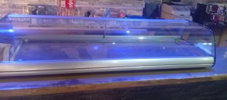 Vitrina Refrigerada Curva