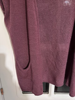 Chaleco Morado Talla Única
