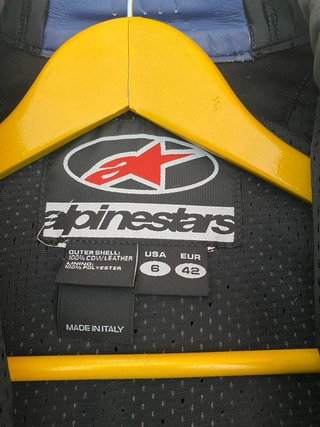 Alpinestars mono Mujer Azul