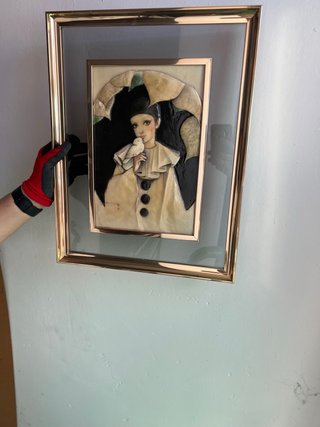 Cuadro Mira Fujita
