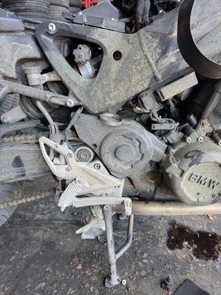 Despiece BMW F800R 2016