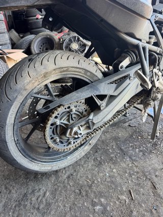 Despiece BMW F800R 2016
