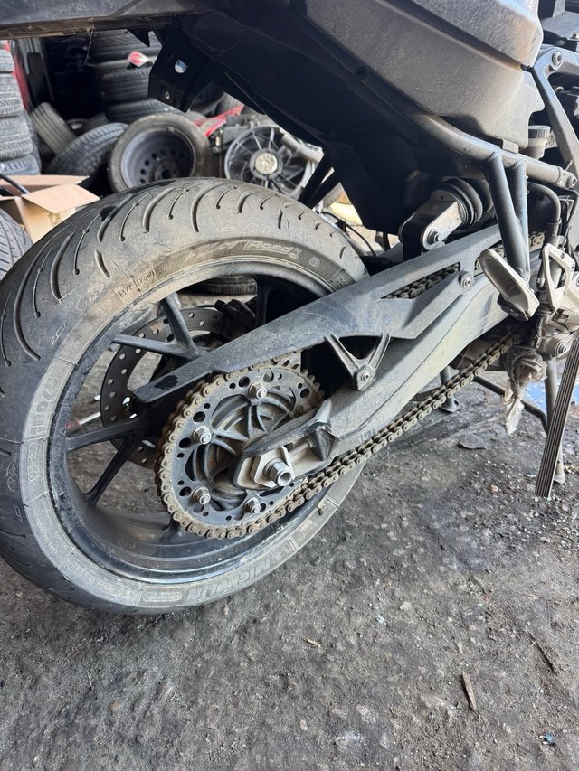 Despiece BMW F800R 2016