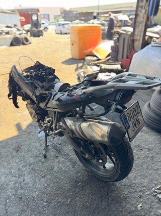 Despiece BMW F800R 2016
