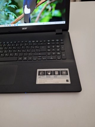 Acer Aspire E17 Portátil Negro