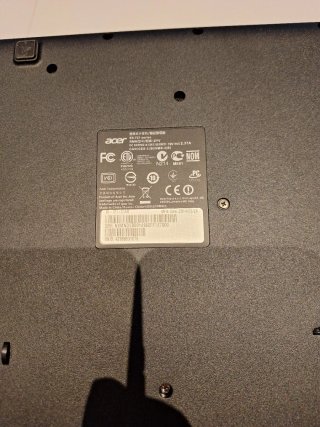 Acer Aspire E17 Portátil Negro