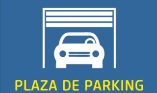 Se vende plaza de parking