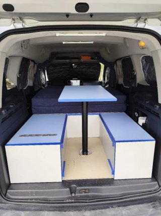 Citroen Berlingo Camper