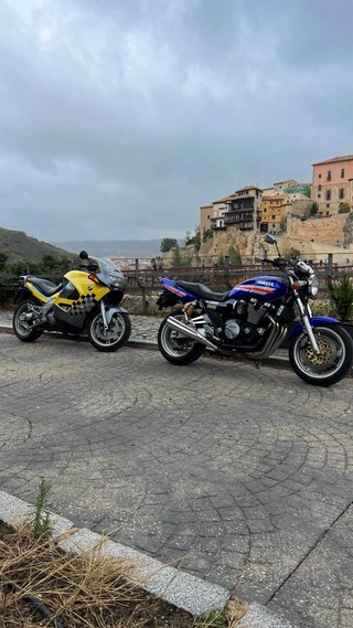 Yamaha XJR 1200 SP Réplica King