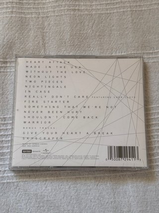 Demi Lovato - Demi CD
