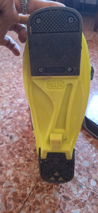 Scarponi Sci Fischer MX Pro Soma-Tec 28.5