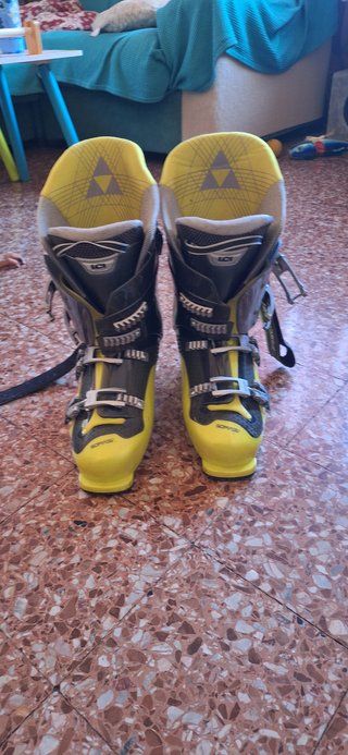 Scarponi Sci Fischer MX Pro Soma-Tec 28.5