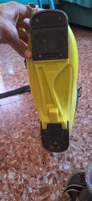 Scarponi Sci Fischer MX Pro Soma-Tec 28.5