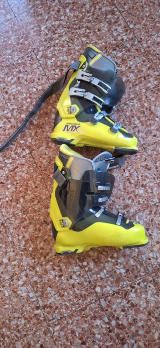 Scarponi Sci Fischer MX Pro Soma-Tec 28.5