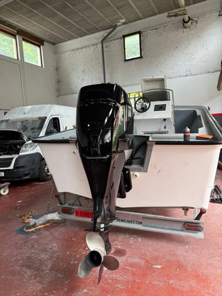 Planeadora Acha Gallega 6.90m