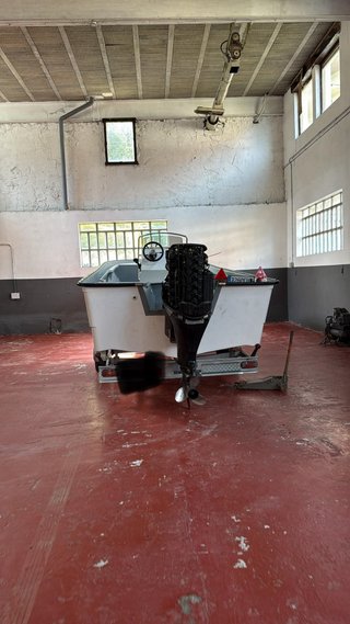 Planeadora Acha Gallega 6.90m