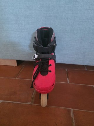 Patines en línea Revol ajustables sin freno