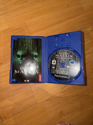 Enter the Matrix PS2