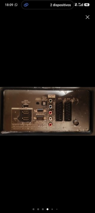 TV LG 32 sin pie