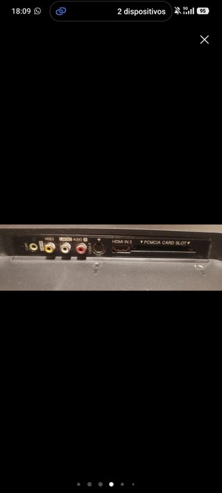 TV LG 32 sin pie