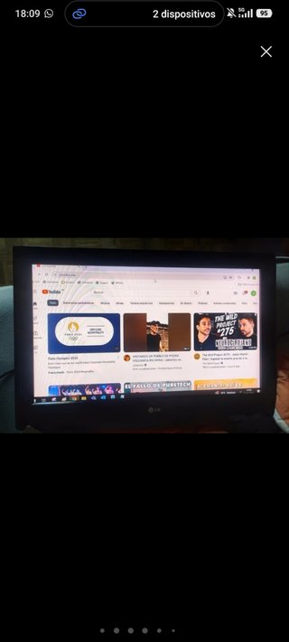 TV LG 32 sin pie