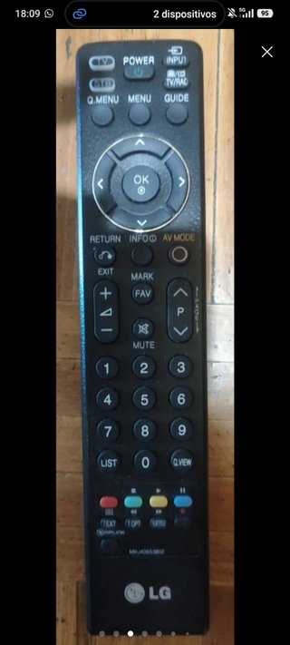 TV LG 32 sin pie