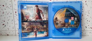 Assassin's Creed Odyssey & Origins PS4