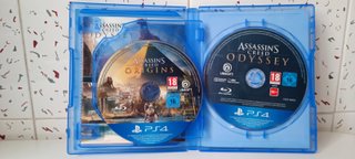 Assassin's Creed Odyssey & Origins PS4