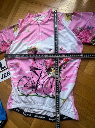 Maillot Ciclismo Mujer XXL Flores