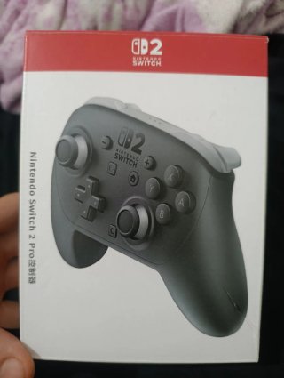 Mando Nintendo Switch Pro 2