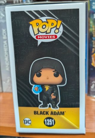 BLACK ADAM FUNKO POP