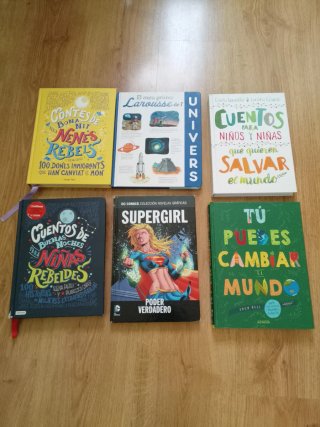 Cuentos, libros