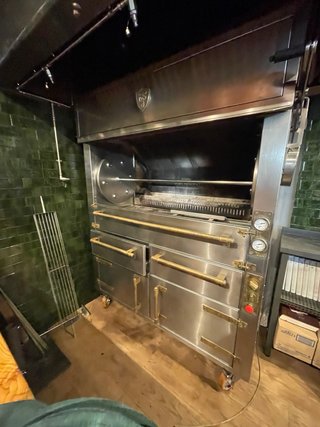 Asador Profesional JOSPER ASJ-130 Carbón